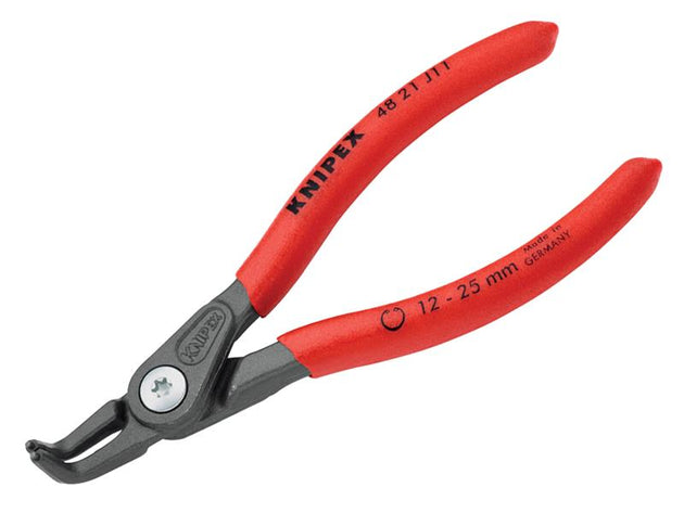 KPX4821J11 - 48 21 J11 Precision Circlip Pliers Internal 90Â° Bent 12-25mm