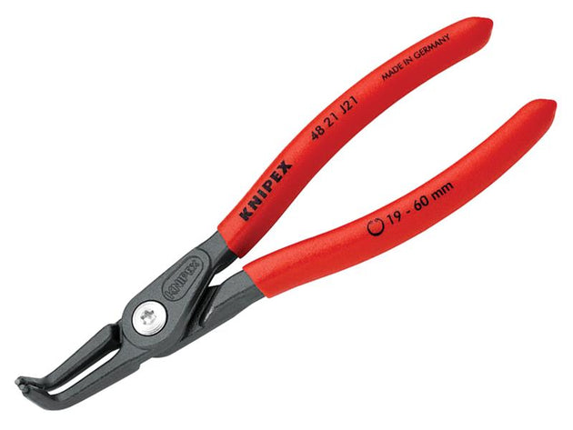 KPX4821J21 - 48 21 J21 Precision Circlip Pliers Internal 90Â° Bent 19-60mm