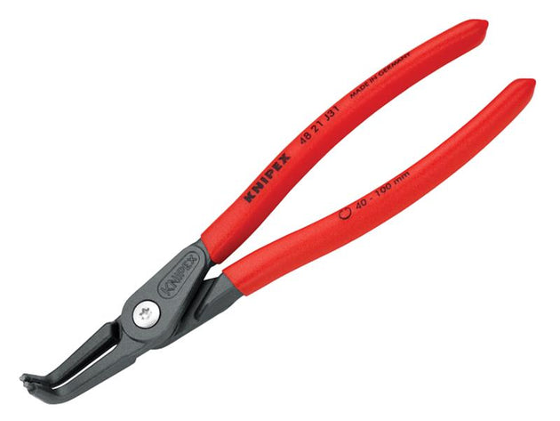 KPX4821J31 - 48 21 J31 Precision Circlip Pliers Internal 90Â° Bent 40-100mm