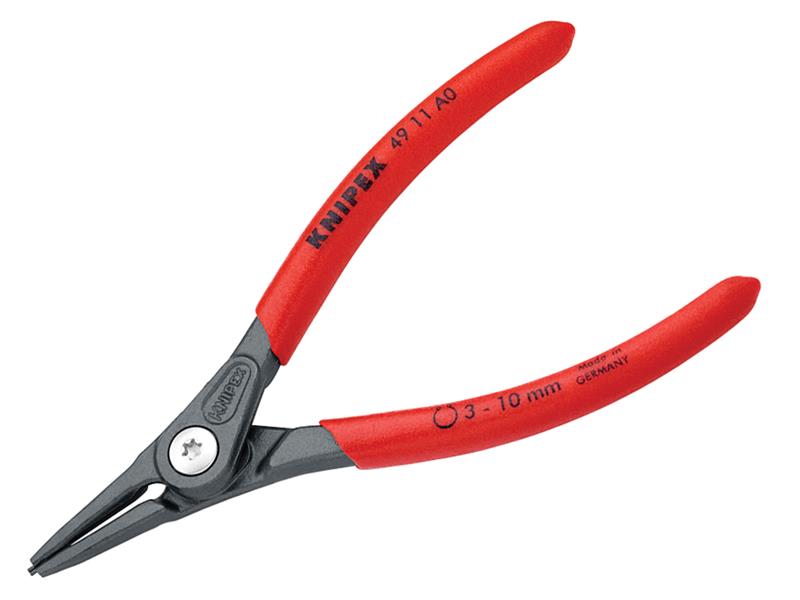 KPX4911A0 - 49 11 A0 Precision Circlip Pliers External Straight 3-10mm