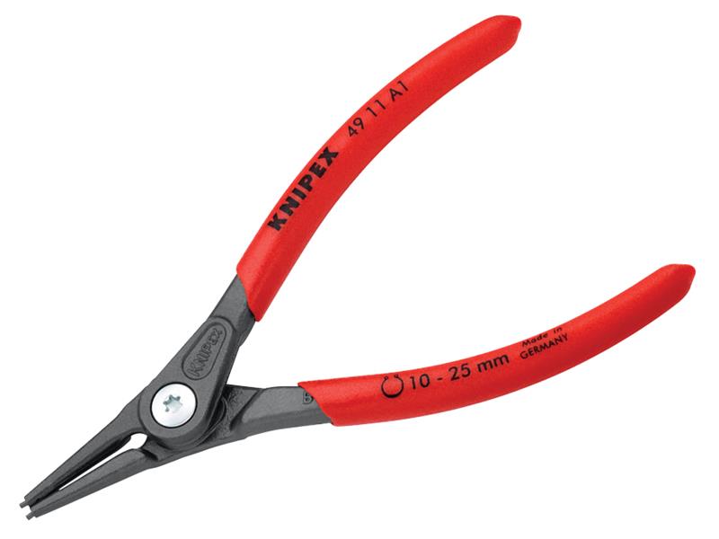 KPX4911A1 - 49 11 A1 Precision Circlip Pliers External Straight 10-25mm