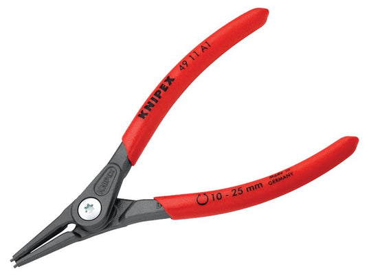 KPX4911A1 - 49 11 A1 Precision Circlip Pliers External Straight 10-25mm