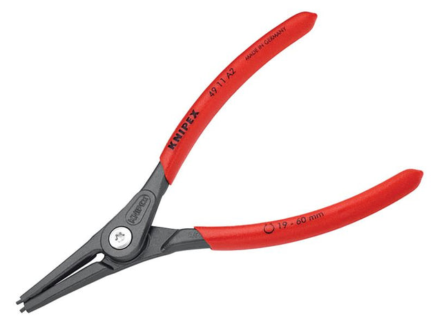 KPX4911A2 - 49 11 A2 Precision Circlip Pliers External Straight 19-60mm