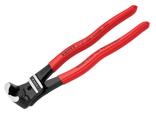 KPX6101200 - 61 01 200 Bolt End Cutting 85Â° Nipper PVC Grip 200mm (8in)