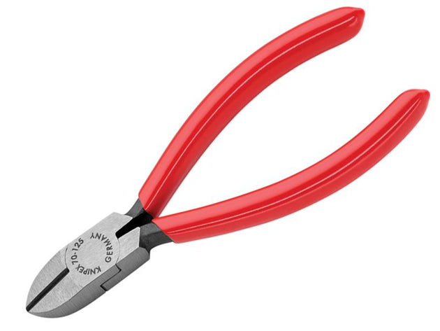KPX7001125 - 70 01 125 Diagonal Cutters Plastic Coated Grip 125mm