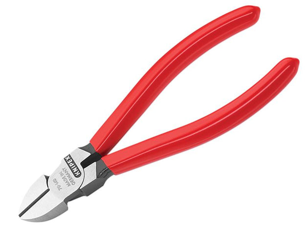 KPX7001140 - 70 01 140 Diagonal Cutters Plastic Coated Grip 140mm