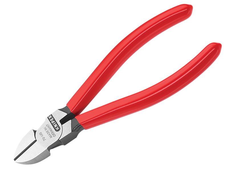 KPX7001140 - 70 01 140 Diagonal Cutters Plastic Coated Grip 140mm