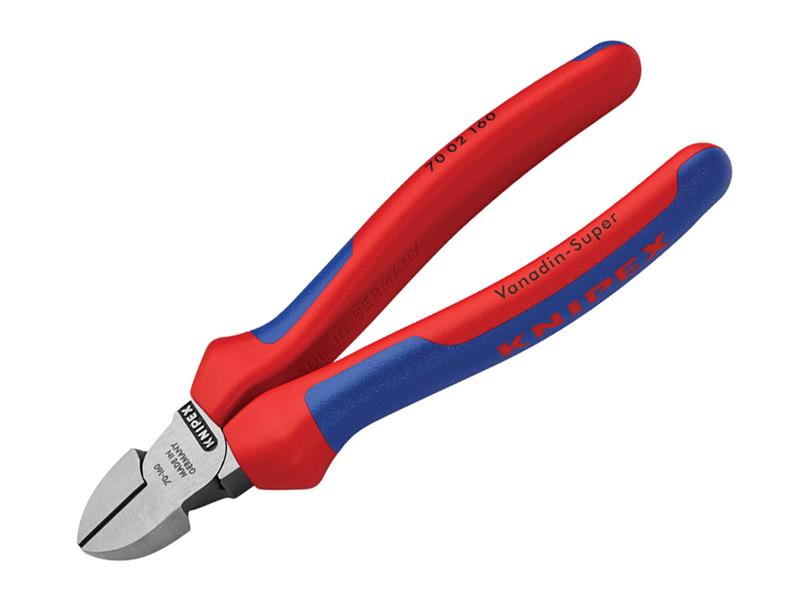 KPX7002160 - 70 02 160 Diagonal Cutters Multi-Component Grip 160mm