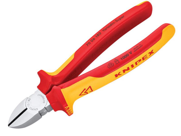 KPX7006180 - 70 06 180 VDE Diagonal Cutter 180mm