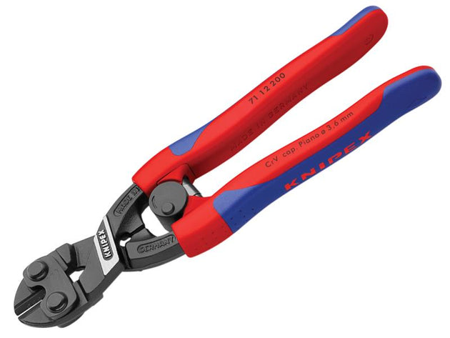KPX7112200 - 71 12 20 CoBolt® Bolt Cutters Multi-Component Grip with Return Spring 200mm