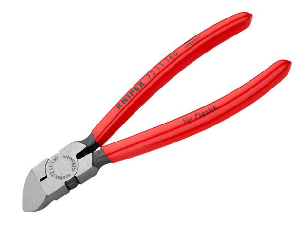 KPX7211160SB - 72 11 160 Diagonal Cutters for Plastics 160mm