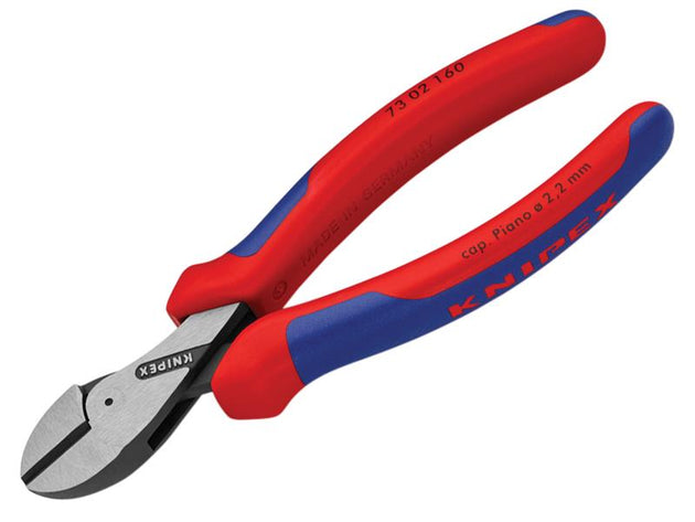 KPX7302160 - 73 02 160 X-Cut® Compact Diagonal Cutter Multi-Component Grip 160mm