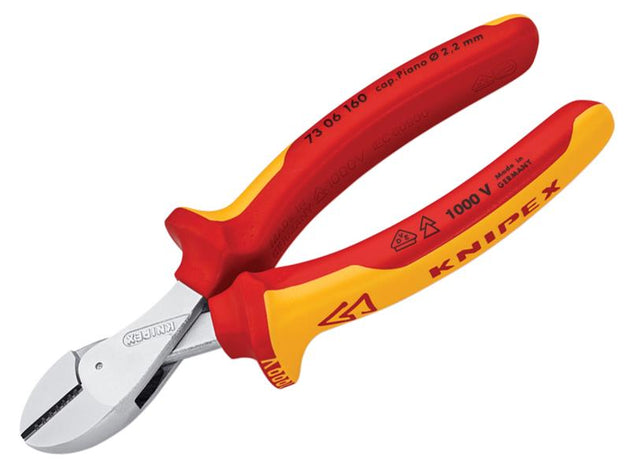 KPX7306160 - 73 06 160 VDE X-Cut® Compact Diagonal Cutter 160mm