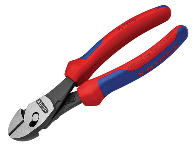 KPX7372180 - 73 72 180 TwinForce® Diagonal Cutters Multi-Component Grip 180mm