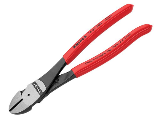 KPX7401200 - 74 01 200 High Leverage Diagonal Cutters Plastic Coated Grip 200mm