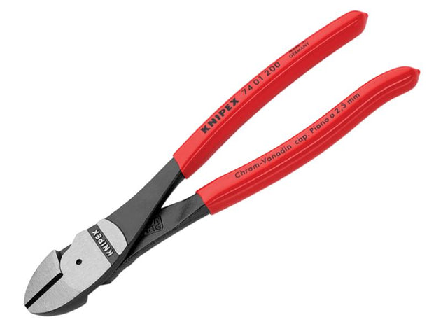 KPX7401200 - 74 01 200 High Leverage Diagonal Cutters Plastic Coated Grip 200mm