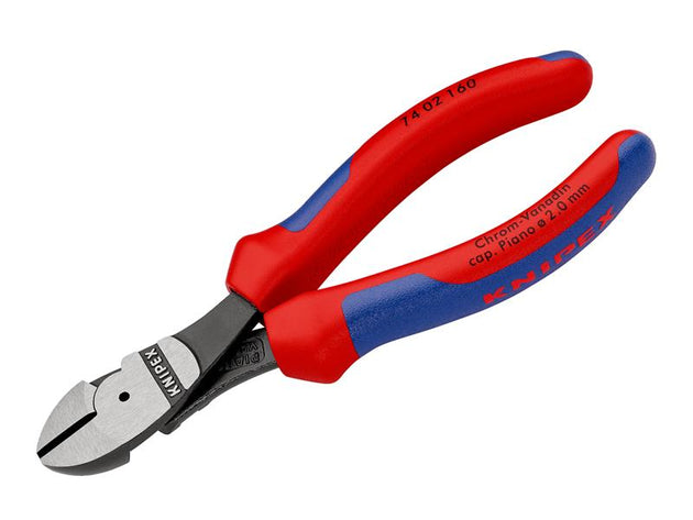 KPX7402160 - 74 02 160 High Leverage Diagonal Cutters Multi-Component Grip 160mm