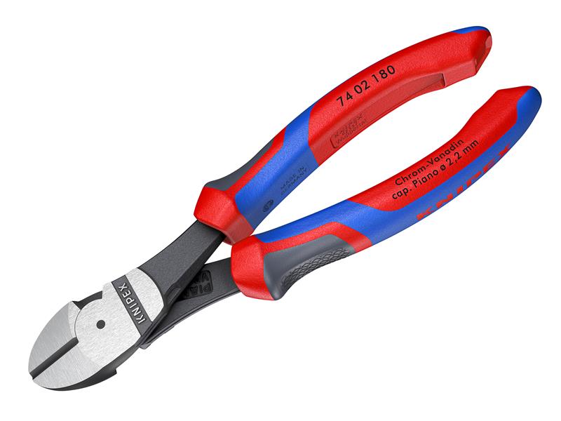 KPX7402180 - 74 02 180 High Leverage Diagonal Cutters Comfort Handles 180mm