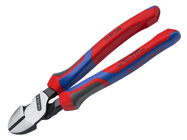 KPX7402200 - 74 02 200 High Leverage Diagonal Cutters Comfort Handles 200mm