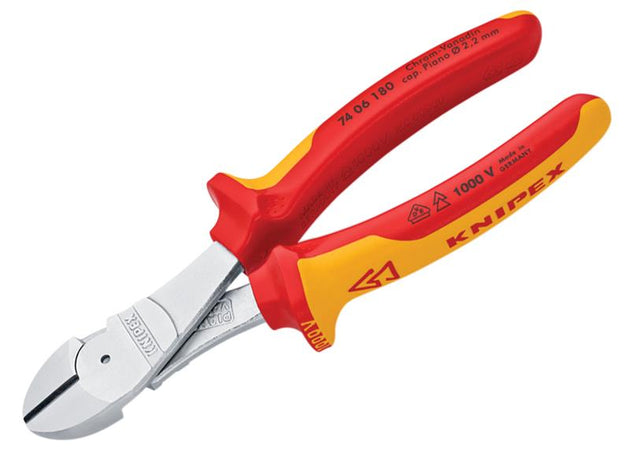 KPX7406180 - 74 06 180 VDE High Leverage Diagonal Cutter 180mm