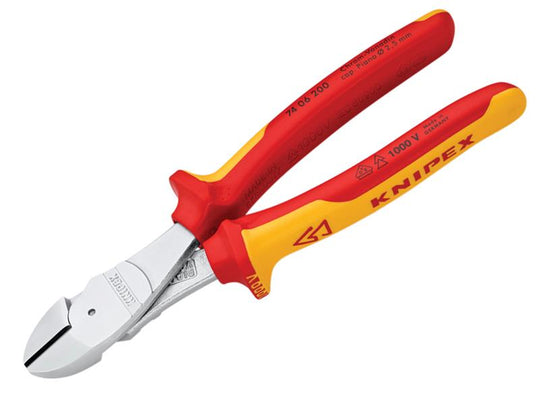KPX7406200 - 74 06 200 VDE High Leverage Diagonal Cutter 200mm