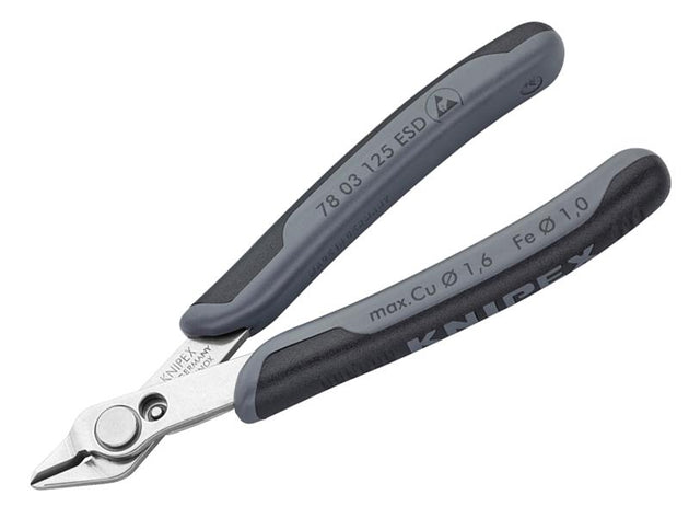 KPX7803ESD - 78 03 125 ESD Electronic Super Knips® 125mm