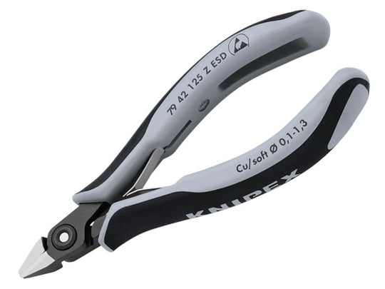 KPX7942125ES - 79 42 125 Z ESD Precision Electronics Side Cutters 125mm