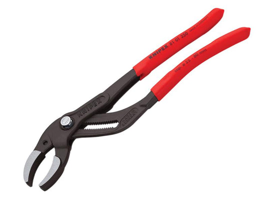 KPX8101250 - 81 01 250 Siphon and Connector Pliers Black Atramentized Finish 250mm