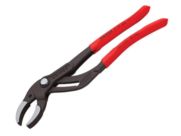 KPX8101250 - 81 01 250 Siphon and Connector Pliers Black Atramentized Finish 250mm