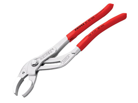 KPX8103250 - 81 01 250 Siphon and Connector Pliers Chrome Finish 250mm