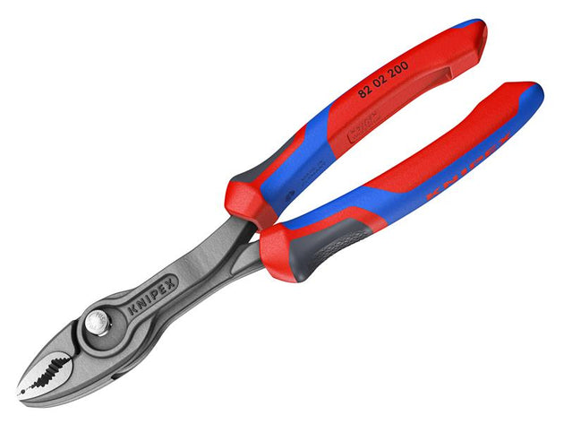 KPX8202200SB - 82 02 200 TwinGrip® Front and Side Gripping Plier Comfort Handles 200mm