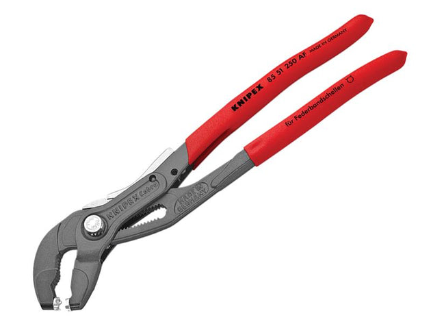 KPX8551250AF - 85 51 250 AF Spring Hose Clamp Pliers with Retainer 250mm