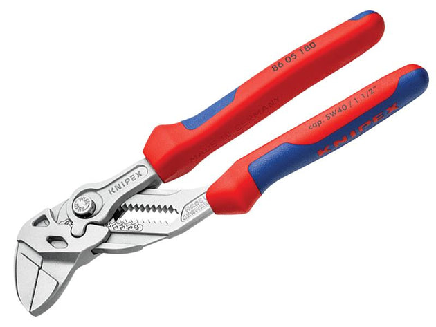 KPX8605180 - 86 05 180 Pliers Wrench Multi-Component Grip 180mm