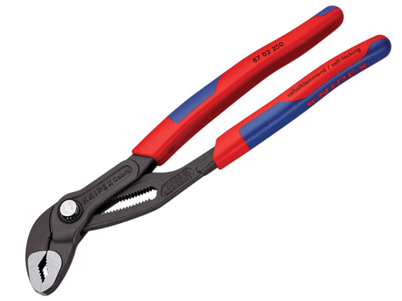 KPX8702250 - 87 02 250 Cobra® Water Pump Pliers Multi-Component Grip 250mm