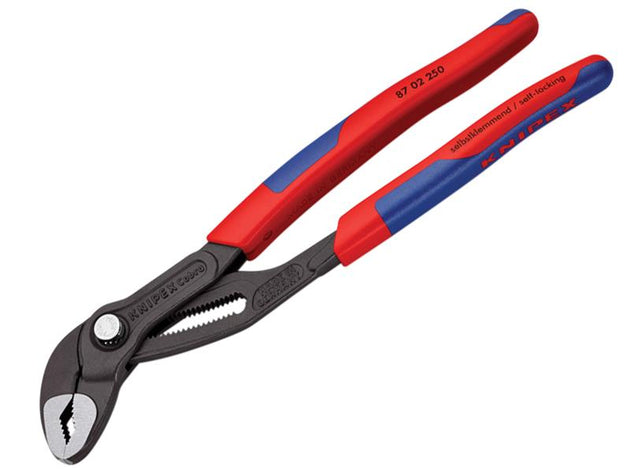 KPX8702250 - 87 02 250 Cobra® Water Pump Pliers Multi-Component Grip 250mm