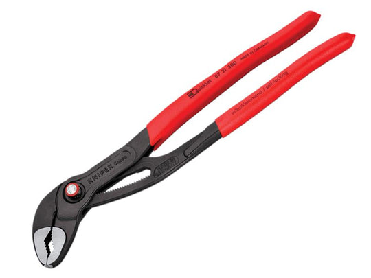KPX8721300 - 87 21 300 Cobra® Quickset Water Pump Pliers Plastic Coated Grip 300mm