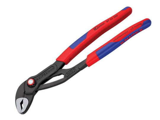 KPX8722250 - 87 22 250 Cobra® Quickset Water Pump Pliers Multi-component 250mm