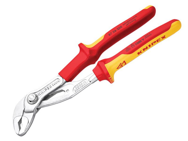 KPX8726250 - 87 26 250 VDE Cobra® Water Pump Pliers 250mm