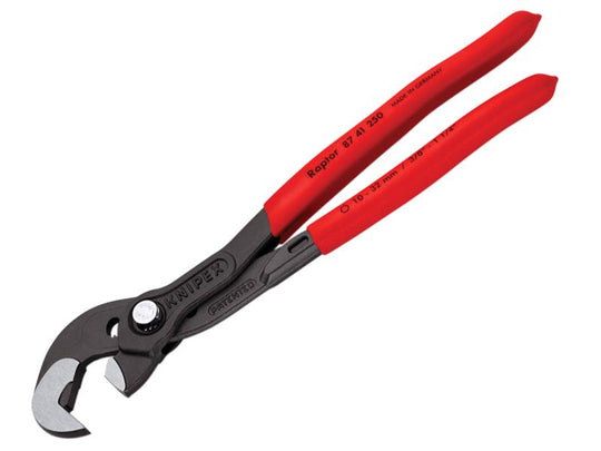 KPX8741250 - 87 41 250 Multiple Slip Joint Spanner Plastic Coated Grip 250mm
