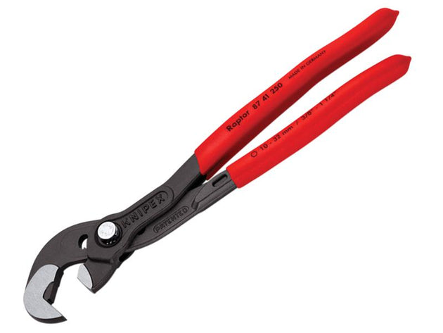 KPX8741250 - 87 41 250 Multiple Slip Joint Spanner Plastic Coated Grip 250mm