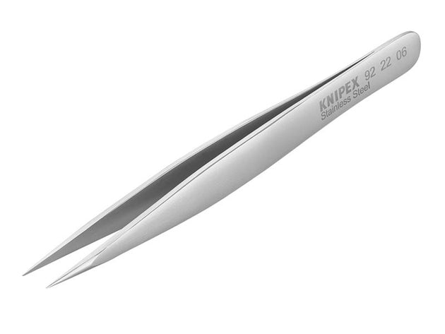 KPX922206 - 92 22 06 Stainless Steel Universal Needle Point Tweezers 120mm