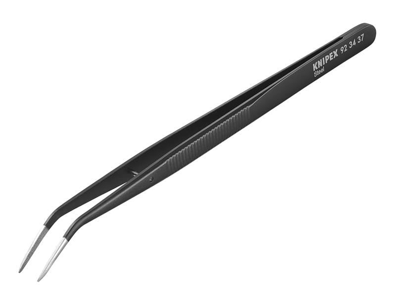 KPX923437 - 92 34 37 Universal Bent Nose Tweezers 155mm