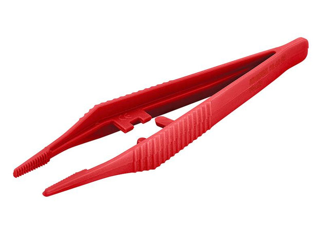 KPX926984 - 92 69 84 Plastic Precision Tweexers 129mm
