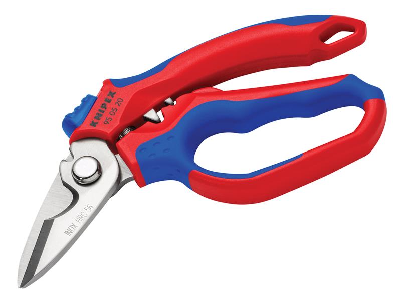 KPX950520 - 95 05 20 Angled Electricians' Shears 160mm