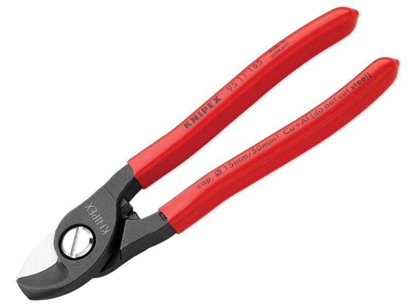 KPX9511165 - 95 11 165 Cable Shears PVC Grip 165mm