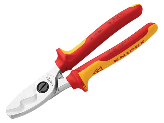 KPX9516200 - 95 16 200 VDE Cable Shears with Twin Cutting Edge 200mm