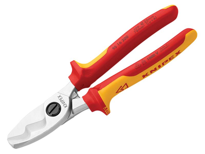 KPX9516200 - 95 16 200 VDE Cable Shears with Twin Cutting Edge 200mm