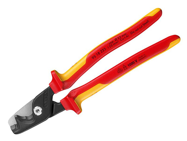 KPX9518225 - 95 18 225 VDE StepCut® XL Cable Shears 225mm