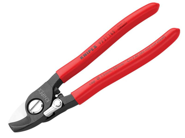KPX9521165 - Cable Shears Plastic Coated Grip with Return Spring 165mm