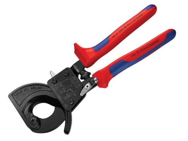 KPX9531250 - 95 31 250 Ratchet Action Cable Cutter Multi-Component Grip 250mm